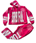 KY Flare Acid Washed Zip-Up Hoodie Casual XL Size Casual Fabric Hoodie With Embroidery Patched Distressed Design