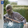 Wholesale Price Anti Shatter Bulletproof Security Explosion Proof Ultra Clear Protection Safety Window Glass Film