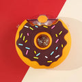 BPA free cute donut ice cream water bottle with straw cute donut ice cream water bottle cute donut bottle for walking