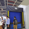 Automatic PVC Dock Seal Shelter for Boats Manufactured in China by Sponge Dock Seal Company