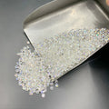 Small Loose Moissanite Stones  Colorless VVS1 Excellent Round Cut for Custom Diamond Jewely 1.0 Carat/bag