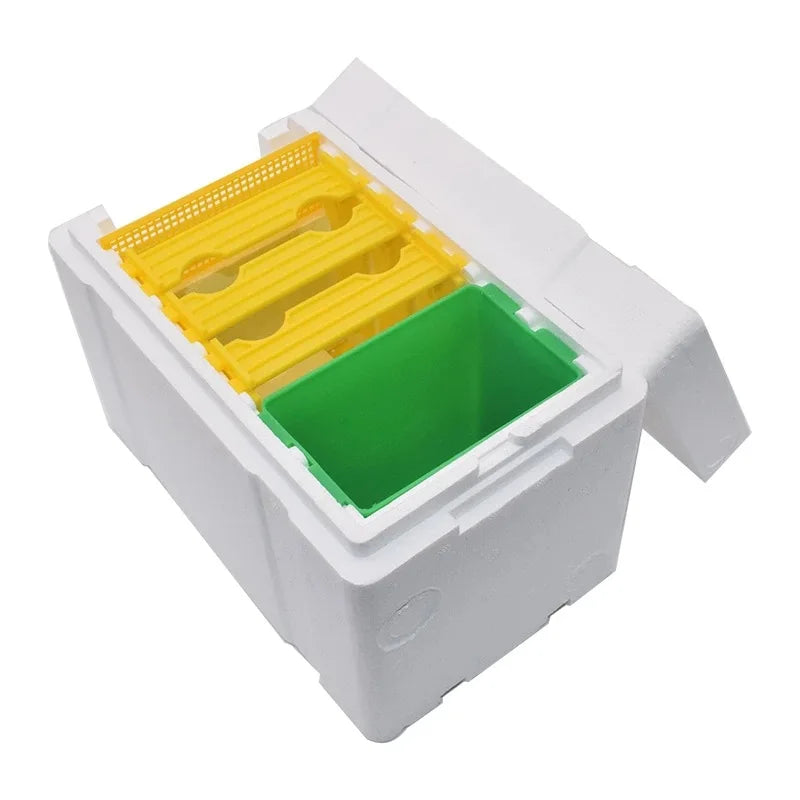 Mini ESP Material Nuc Polystyrene Beehive Queen Bee Mating Bee Box New Condition Beekeeping Starter Kit for Sale MegaBDM