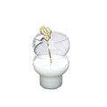 2024 Creative Unique Shape High Borosilicate Glass Transparent Ice Cream Cappuccino Cup Coffee Juice Fruit Cup Tea Cup