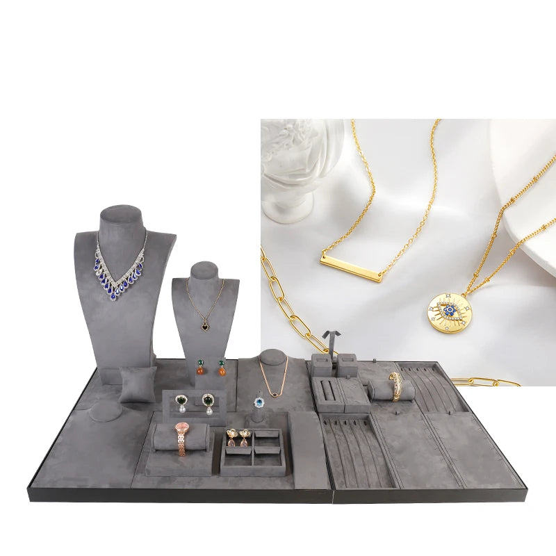 Sundo Luxury in Stock Fashion New Earrings Necklaces Rings Bracelets Jewelry Display Stand Custom Display Stand for Jewelry