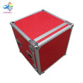 Customized Durable Aluminum Flight Case Amp Rack with Drawer Wheels for Coffee and Tea Equipment OEM