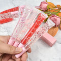 15ml Women Beauty Moisturizing Mineral Liquid Clear Long Lasting Private Label Lip Balm Oil Lip Care Gloss