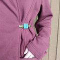 ZF Hot Sale Retro Cardigan Collar Clip for Women & Girls Vintage Sweater Shawl Dress Cinch Shawl for Wedding Occasions