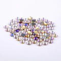 Wholesale SS4 SS6 SS8 AB Hotfix Rhinestones Bulk DIY Loose Hot Fix Crystal Stones for Clothing Accessories