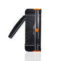 Portable A4 Slitting Knife DIY Mini Plastic Paper Cutter Safe 12-inch High-Efficiency 0.1mm Cutting Office School File Photo