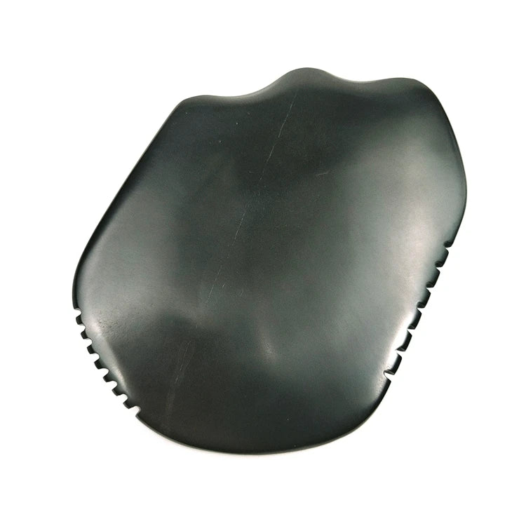 Huiying Best Sale New Bian Stone Handmade Shape Massage Board Tools Face Gua Sha Board Guastone