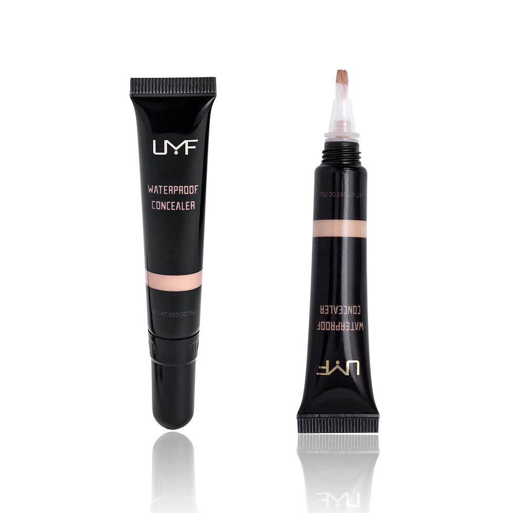 Long Lasting Waterproof Cream Concealer Custom Tubes Private Label Makeup OEM ODM Eye Conceal Cream