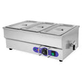 Catering Equipment Counter Top Food Warmer Set Bain Maire for Buffet