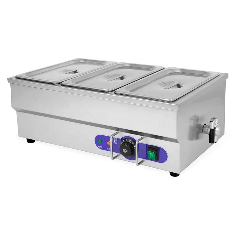 Catering Equipment Counter Top Food Warmer Set Bain Maire for Buffet