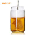Sleek Minimalist Custom Logo Eco-friendly Versatile Multi-purpose Drinking Glass for Coke Beer and Mixed Drink in Bar