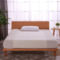 Silver+cotton Grounding Sheets Grounded Half Flat Sheet Conductive Sheets with Cord Earth Connected for Improved Sleep