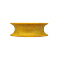 Hot Sale China Factory OEM Marble Granite and Stone Hand Use Grinding Diamond Abrasive  Profiling Round Edge Grinding Wheel