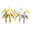 YuenZ 10pcs/bag 5 colors Alloy Pendant Animation Game Weapon Charms For DIY Handmade Jewelry Material 47*31mm M88