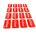 Self-adhesive Label logo Crystal Drop Epoxy Adhesive Sticker
