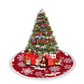 Hot Sell Christmas Decorations Christmas Tree Skirt Carpet