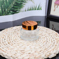 Guangzhou Exclusive Cream Jar Eco-Friendly Clear Amber Aluminium Facial Care Empty Cosmetic Glass Base for Skin Care Face Cream