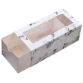 Wholesale Disposable  Drawer Type Luxury Kraft Paper Gift Packaging Macaron Boxes
