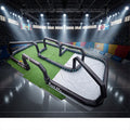 New Commercial Big Inflatable Sport Games Inflatable Running Track Inflatable Racing Track for Karting Circuit Racing Track