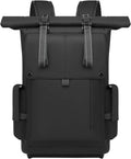 42L Rolltop Backpack for Men Women Waterproof Laptop Backpack 17.3 Inch USB for Business School University for Cycling Bicycle