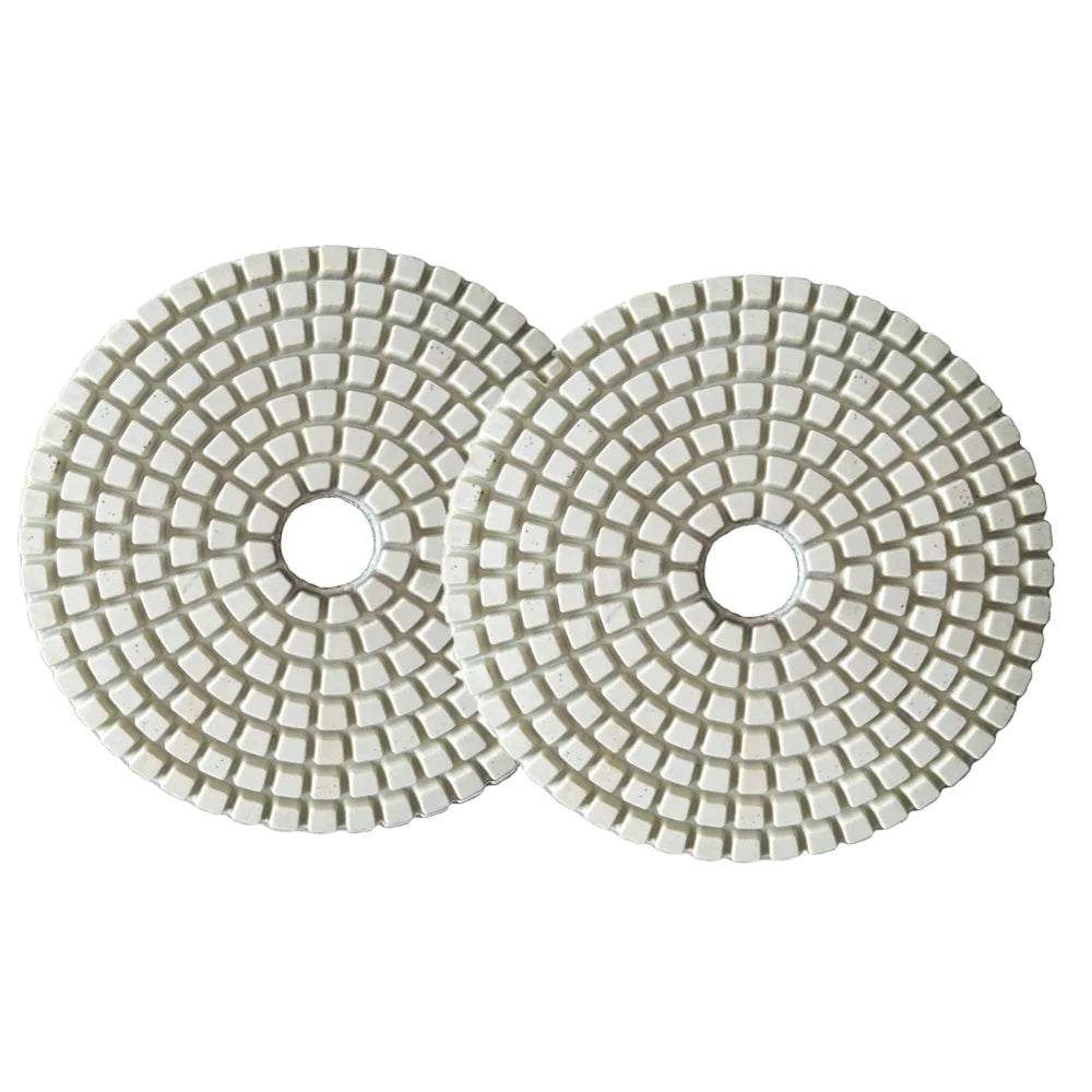 4inch Grinding Polisher Use Diamond Polishing Pads for Marble Granite