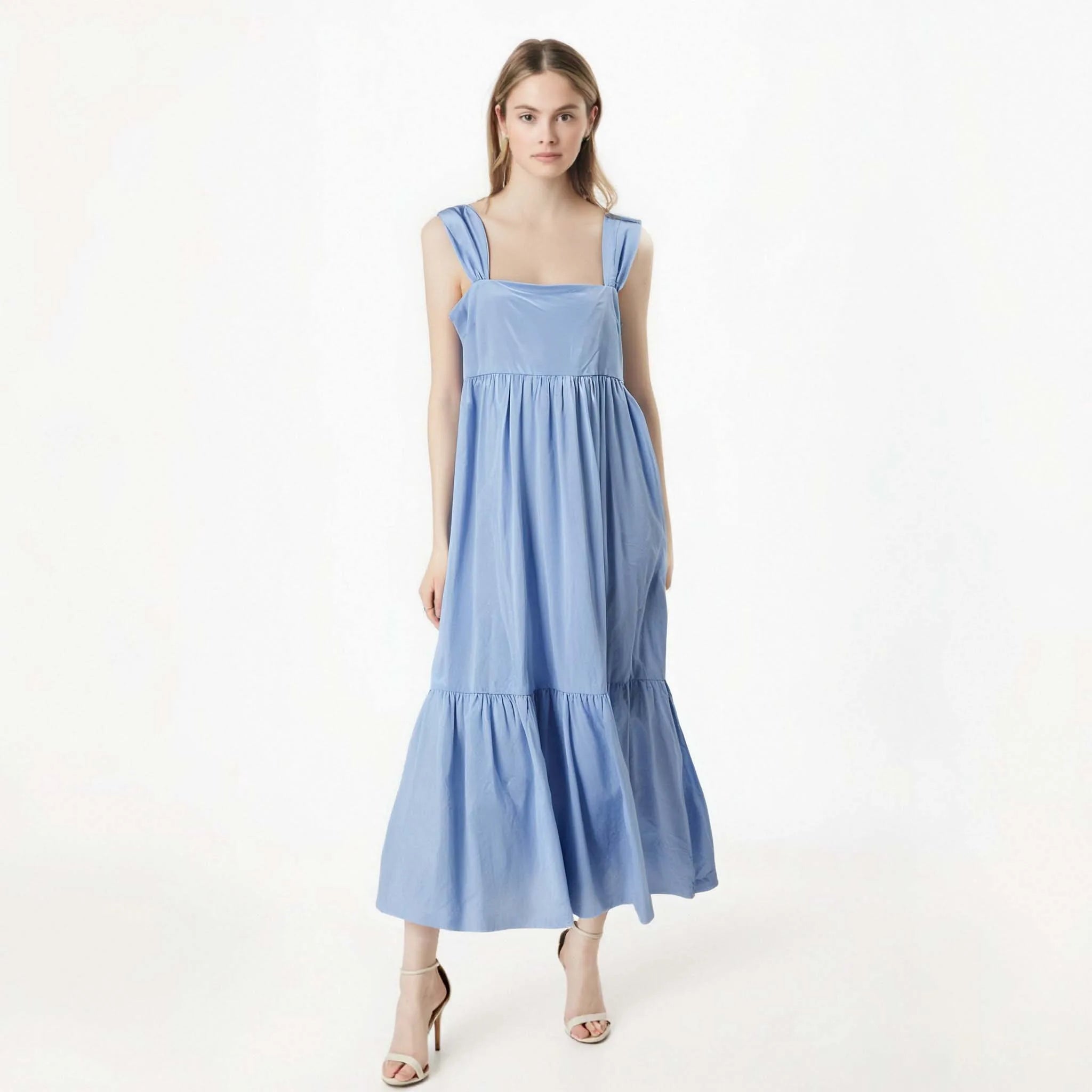 Cute Sky Blue Dress for Women Lounge Dress for Woman Prom Gowns Evening Dress Party