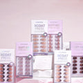 BTArtbox Soft Gel Short False Fake Nails Set with Glue Wholesale Handmade Cat Eye French Tip Gel XCOAT Best Press on Nails Bulk