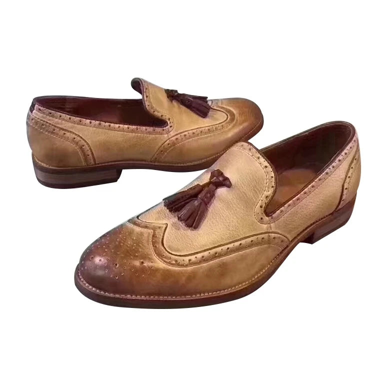 Sapatos Masculino Men's Luxury Shoes Breathable Bean Casual Footwear Light Leather Loafers Mens Shoes Made in China