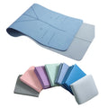 Foldable Eco-Friendly TPE Fitness Travel Yoga Mat 4mm 6mm 8mm Thick Custom Pilates Printed Position Line Bag OEM Service