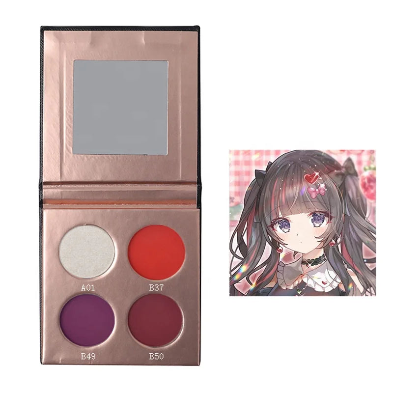 Wholesale OEM Makeup Mini Eye Shadow Eyeshadow Palette Private Label