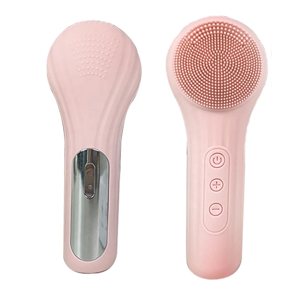 Portable Waterproof Facial Body Cleaning Massager Skin Rejuvenation Electric Exfoliating Face Brush
