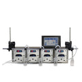 LANDTO Intelligent 220V 110V 4 Heads Peristaltic Pump Filling System Witch Touch Screen