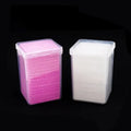 Lavalash Wipes Paper Cotton Eyelash Extension Glue Remover Wipe Mouth the Glue Bottle Prevent Clogging Glue Cleaner Pads