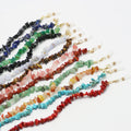 Wholesale New Trendy Natural Gemstone Handmade Sunglasses Chains Women Boho Glasses Cord Holder Strap Rope for Masking Chain