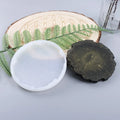 New Irregular Geode Silicone Molds Wood Grain Coaster Mold for Resin