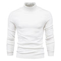 Causal Oem Turtle Neck Custom Autumn Thick Knitted Sweater Warm Coat