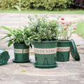 30cm Good Drainage System Custom Flower Pot Factory Directly Root Control Nursery Pot