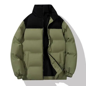 Winter Men's Cotton Jacket Coat Fashionable Warm Coat Thickened Cotton Sports Jackets for Men