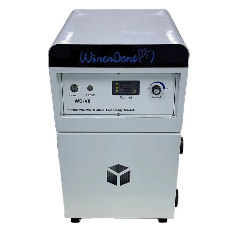 Dental Equipment Vacuum Suction Pump Vacuum Cleaner Dental Lab Zirconia Milling Powder Dust Waste Vacuum Cleaner