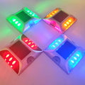 Ojo De Gato Con Panel Solar LED Vialetas Inteligentes Precio Tachas Solar Road Stud Cat Eye Light Viales Solares Para Vialidad