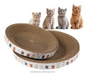 New Bowl Shaped Corrugated Cat Scratch Board Large Cat Supplies Toy Resistant Cat Scratching Play