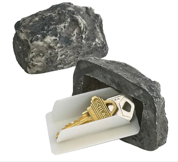 Resin Pine Cones Safe Spare Key Holder Hider/geocaching Storage/fake Rock for Keys