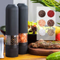 2024 Explosion Style Fashion Simple Creative Multi-function Kitchen Grinder Pepper Mill Electric Pepper Grinder