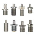 Heng Da Brand Brass Wire Rope Clip Chrome Plated Cable Gripper Easy Install Wire Holder Lights Hanging Kit 3-Year Warranty