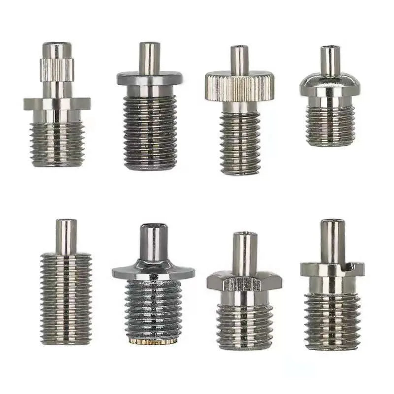 Heng Da Brand Brass Wire Rope Clip Chrome Plated Cable Gripper Easy Install Wire Holder Lights Hanging Kit 3-Year Warranty
