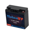 Durable LiFePO4 12V-60V 25Ah Power Solution Dual-Use Battery for Electric Vehicles & Outboard Motors-Energy Storage 3000 Cycles