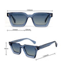DOISYER Luxury Vintage Sun Glasses Custom LOGO Men's Square Designer Acetate Polarized Sunglasses Women's Fashion Shades Pink